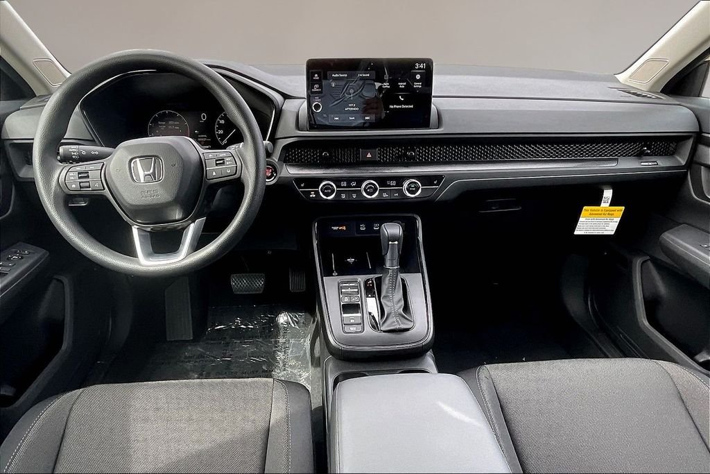 New 2026 Meteorite Gray Metallic Honda EX image 5