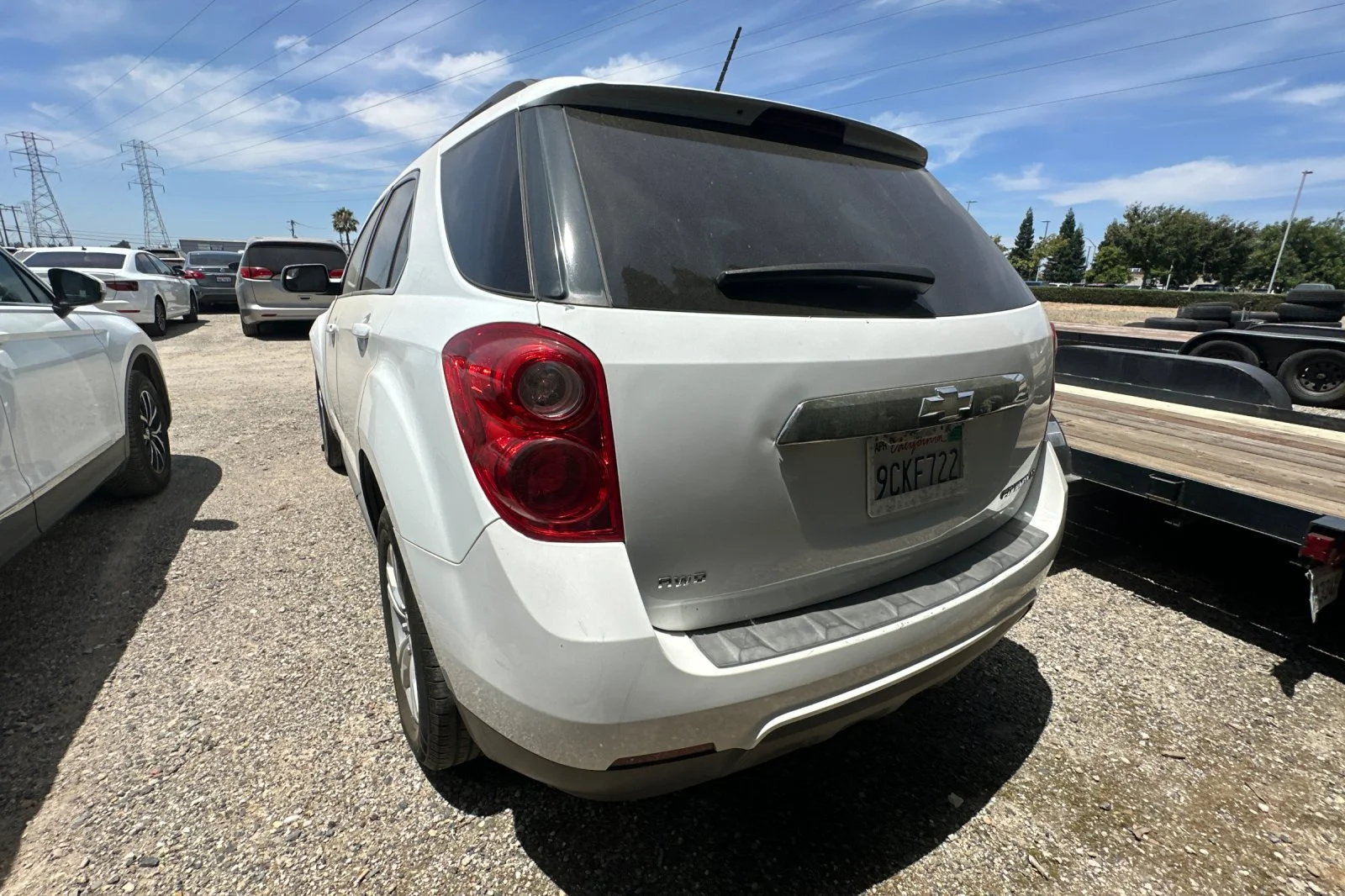 Used 2013 Summit White Chevrolet LT image 6