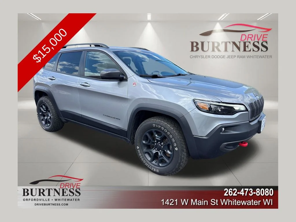 2020 Jeep Cherokee
