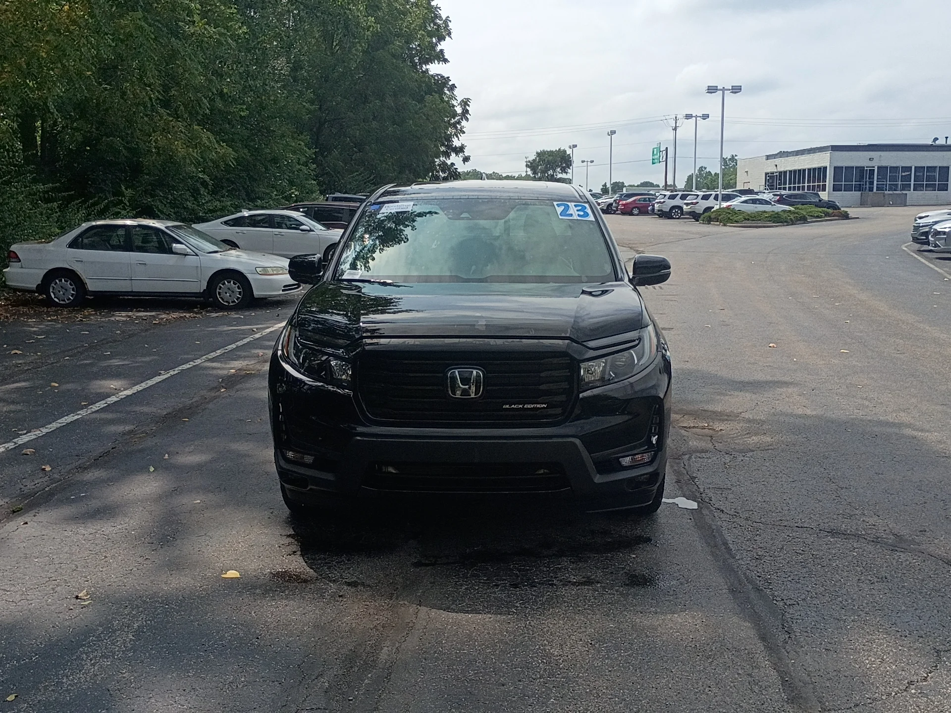 Certified Used 2023 Crystal Black Pearl Honda Black Edition image 8