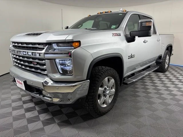 Used 2020 Silver Chevrolet LTZ image 3