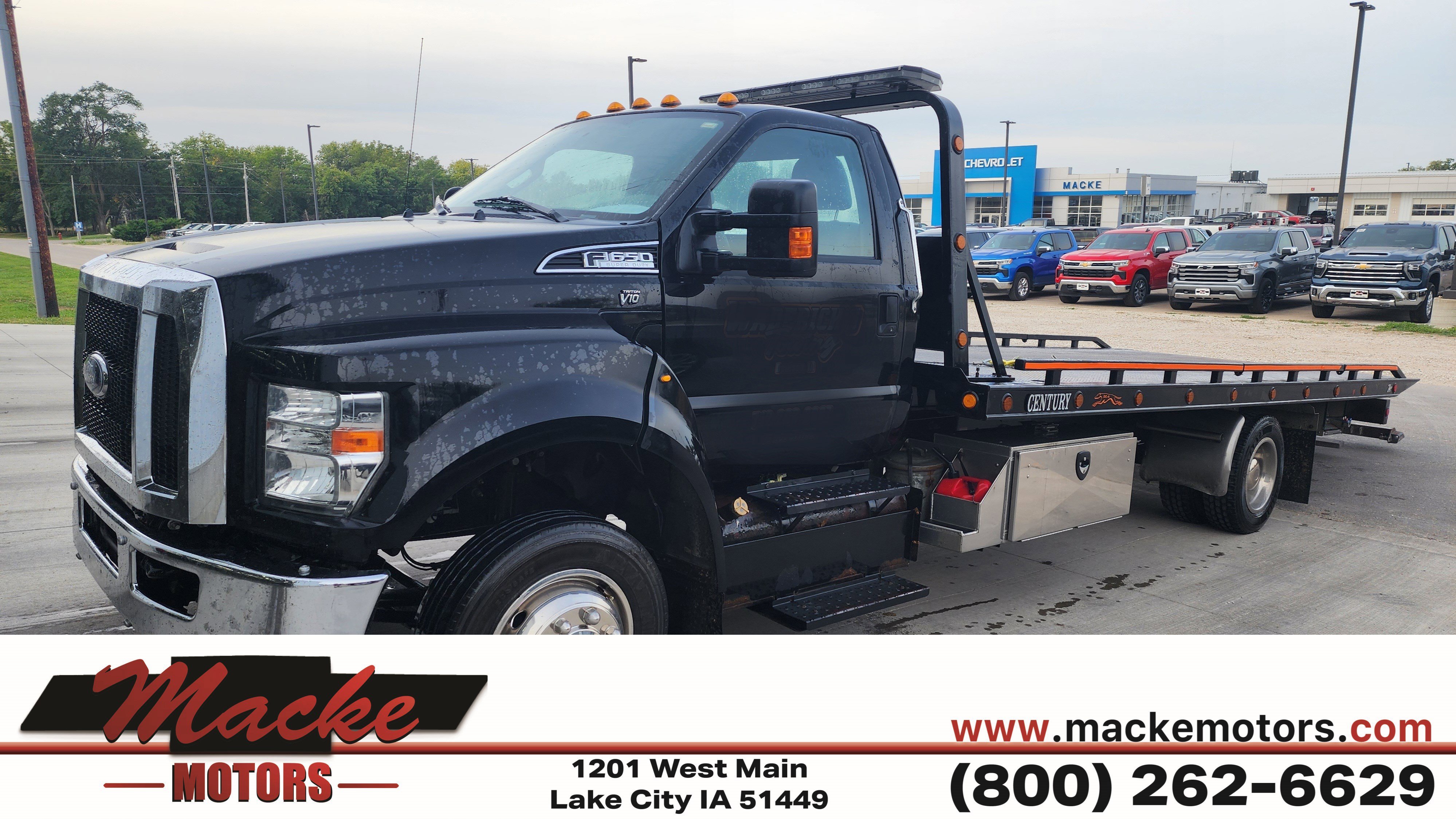 2017 Ford F-650