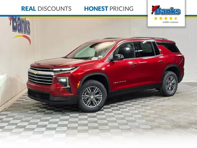 2026 Chevrolet Traverse LT
