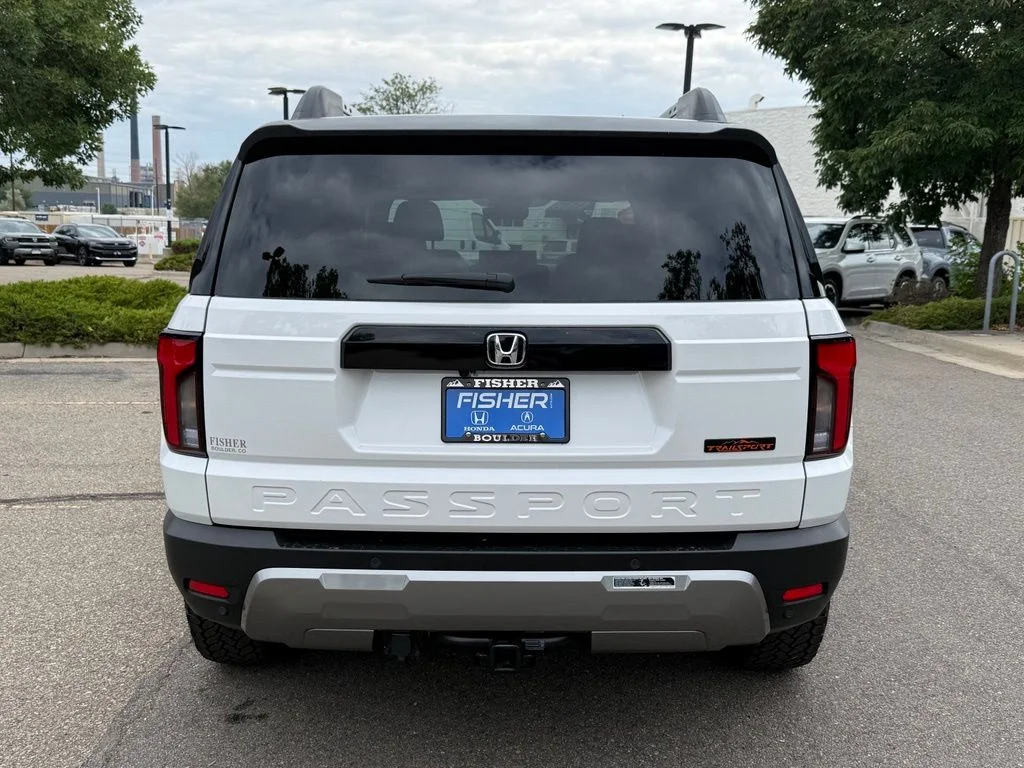 New 2026 Platinum White Pearl Honda TrailSport Elite image 6