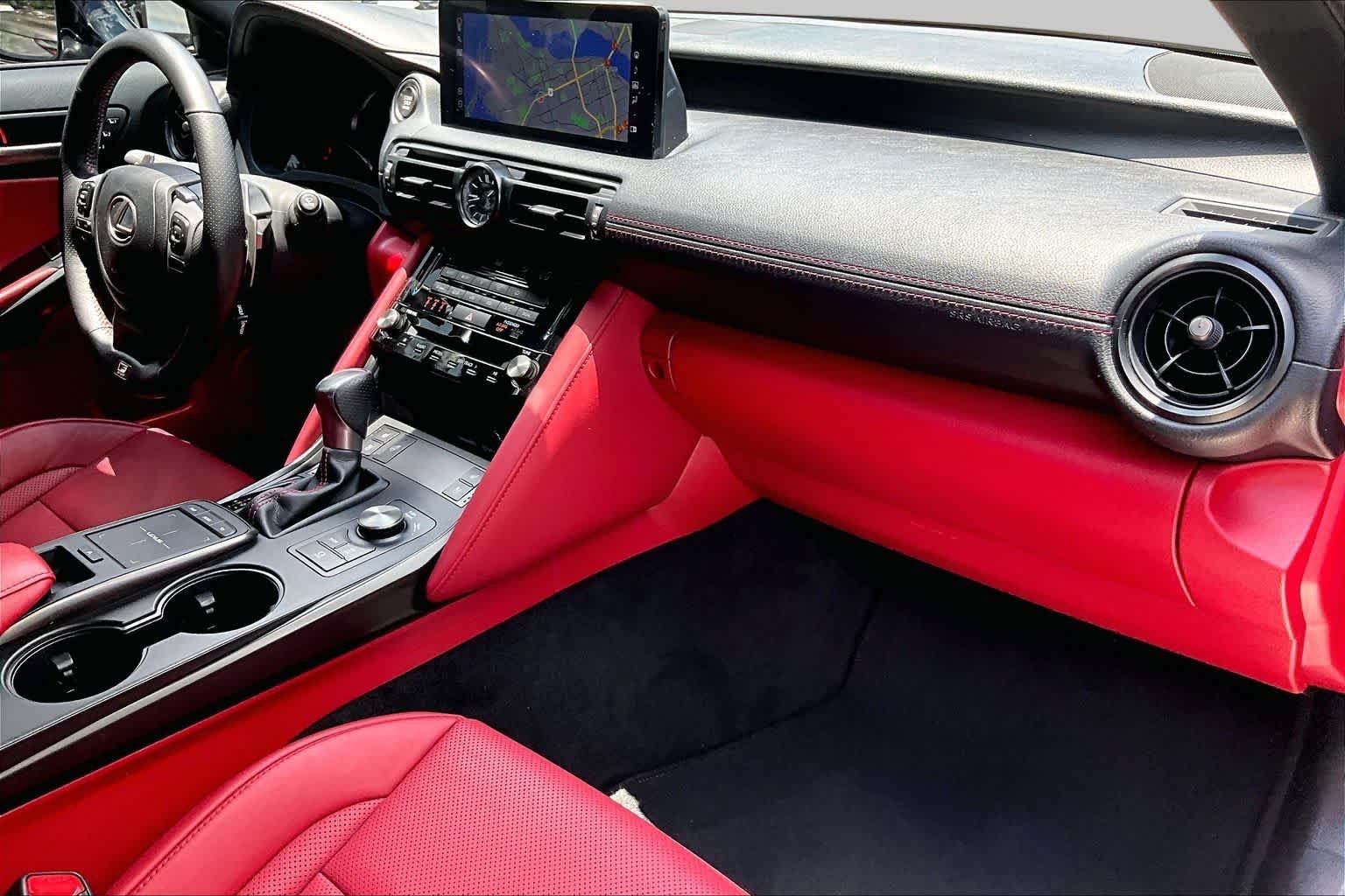 Used 2023 Atomic Silver Lexus F SPORT image 19