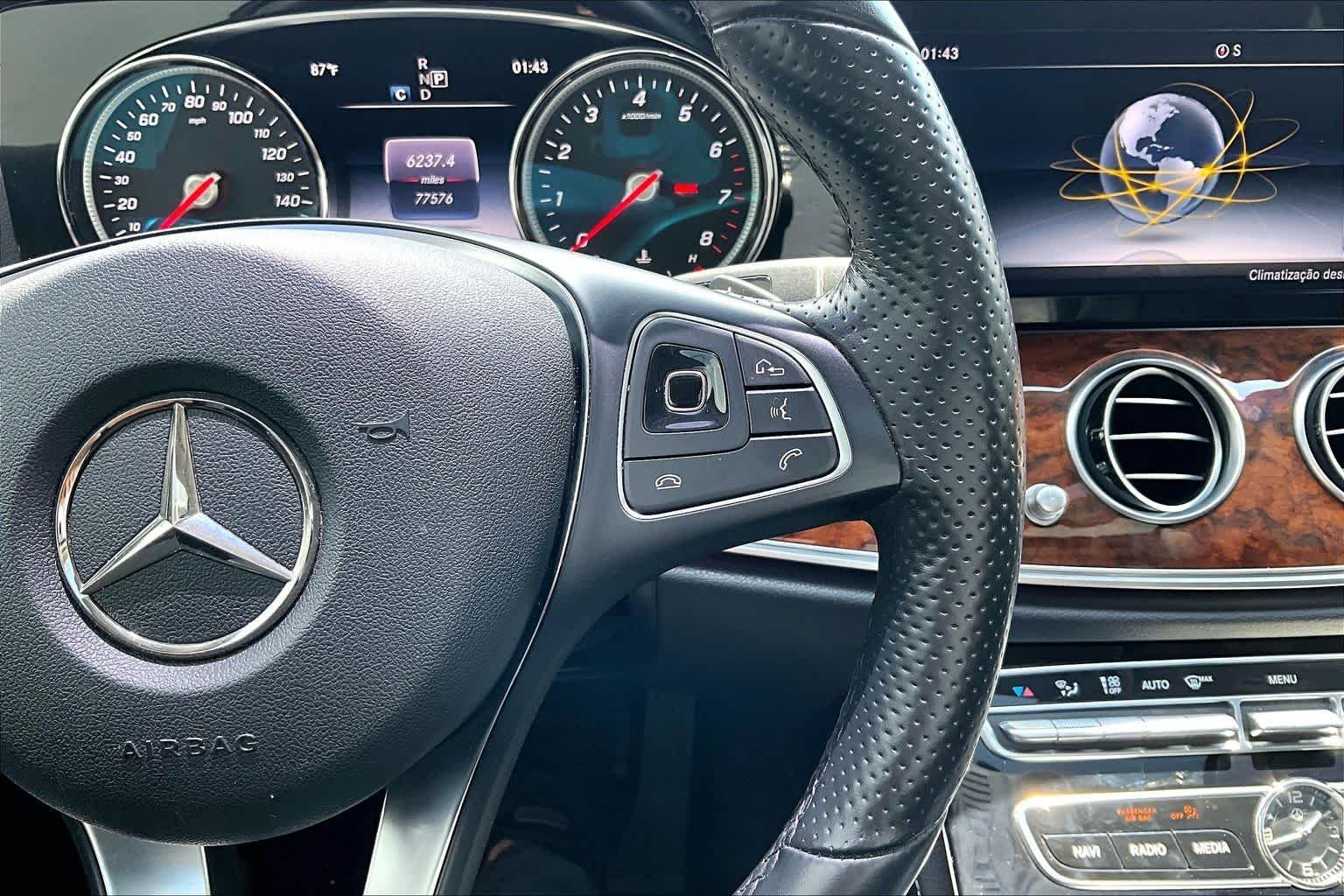 Used 2018 Polar White Mercedes-Benz E 400 image 24