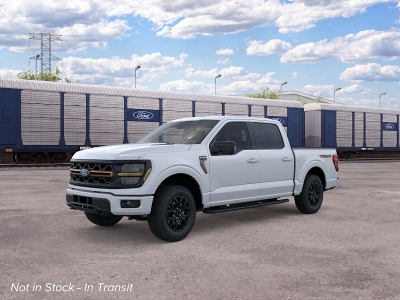 New 2026 Oxford White Ford Tremor image 23