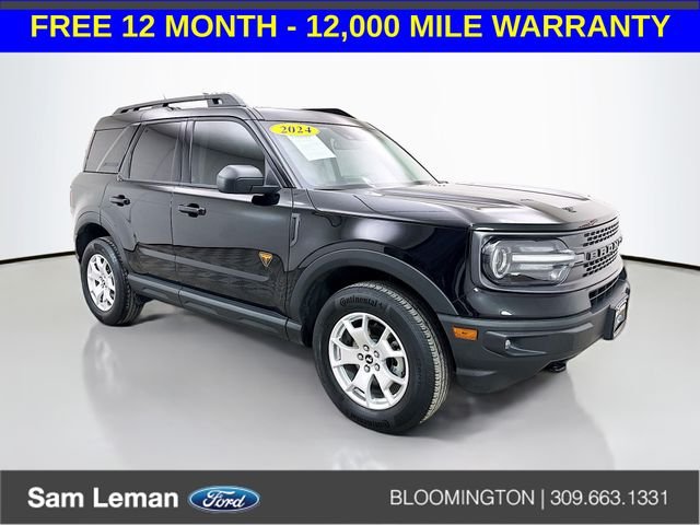 2024 Ford Bronco Sport Badlands
