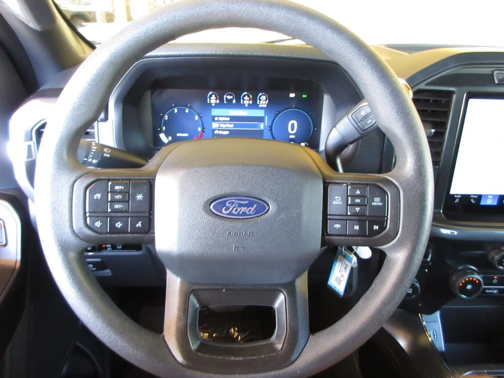 Certified Used 2024 Agate Black Metallic Ford STX image 15