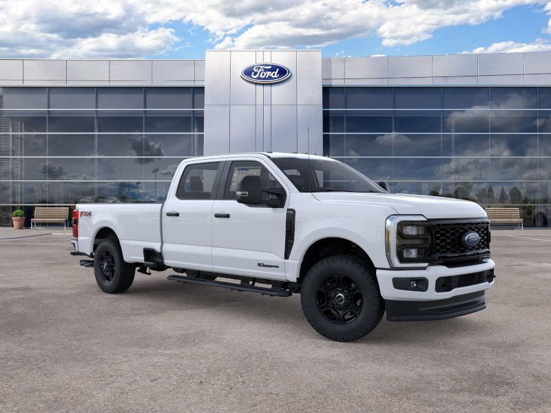 New 2026 Oxford White Ford F-350® XL image 7