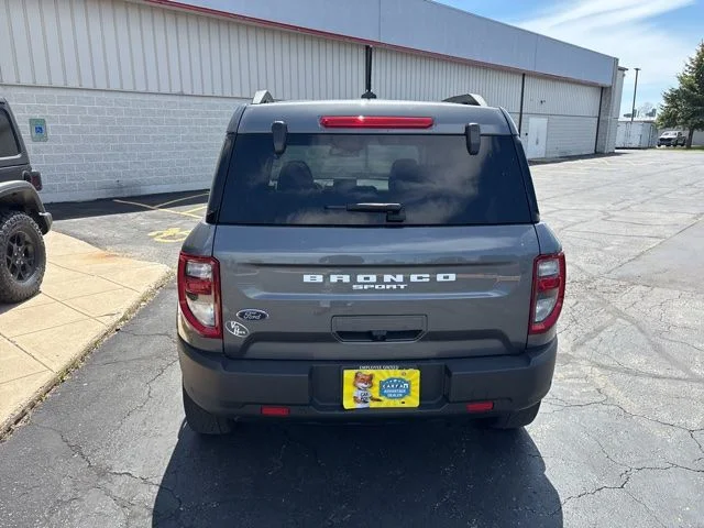 Used 2023 Gray Metallic Ford Badlands image 8