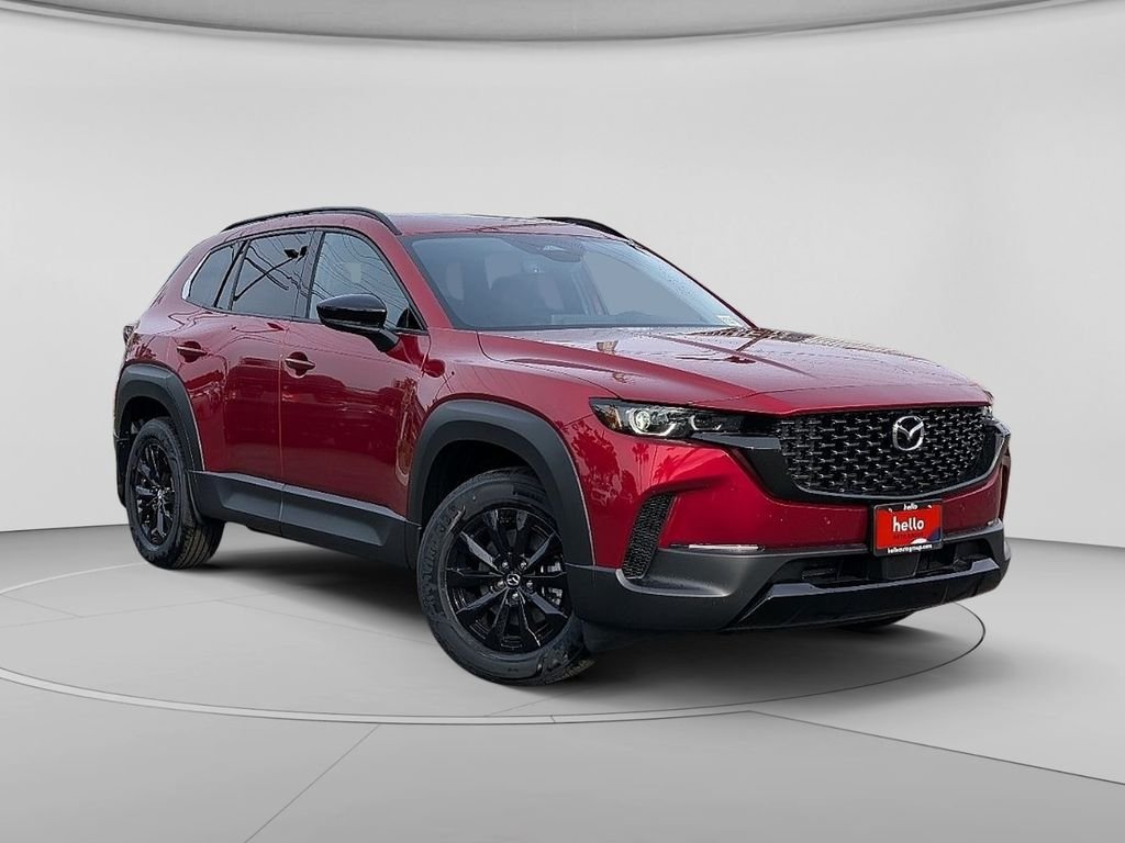 New 2026 Soul Red Crystal Metallic Mazda Premium AWD image 3