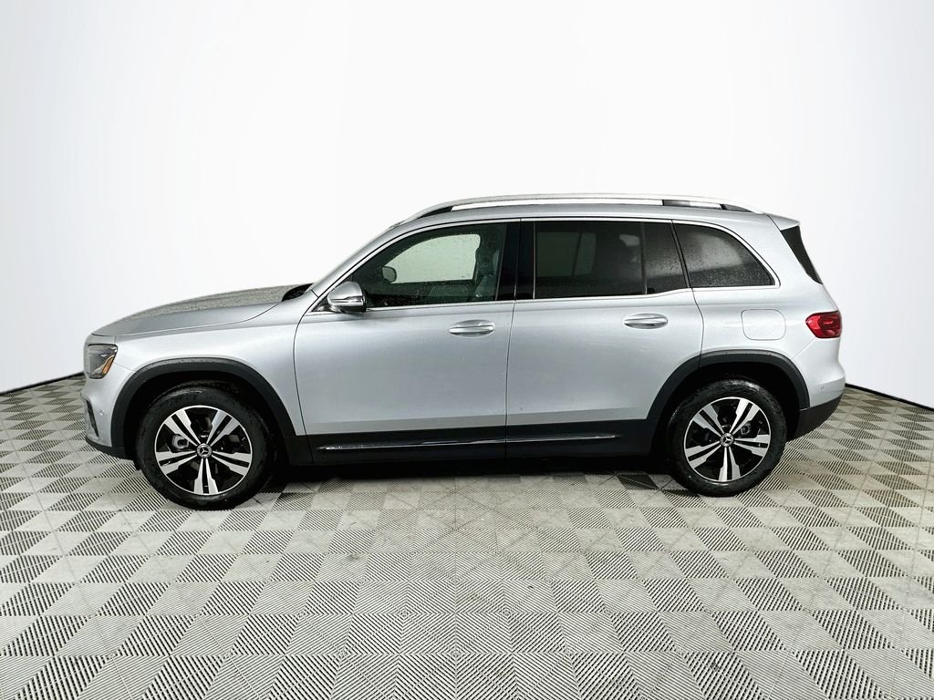 New 2026 Cirrus Silver Metallic Mercedes-Benz GLB 250 image 4