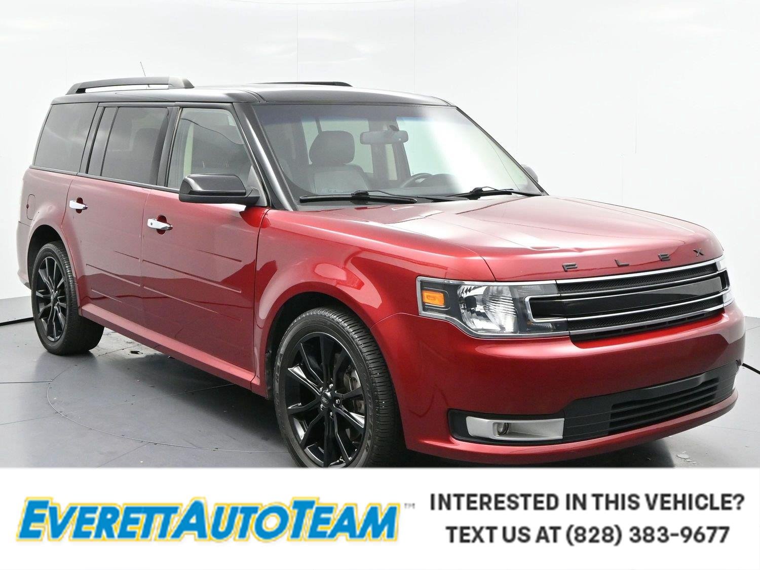 Ruby Red Metallic Tinted Clearcoat 2019 Ford Flex SUV / Crossover All-Wheel Drive
