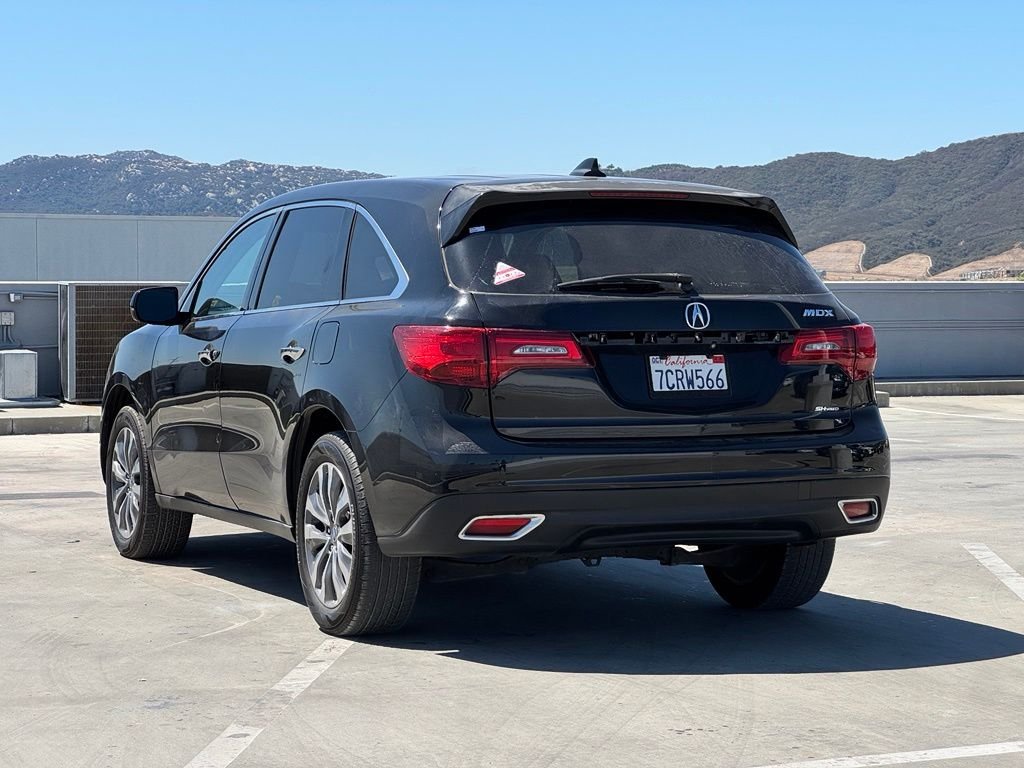 Used 2014 Crystal Black Pearl Acura 3.5L Technology Package image 29