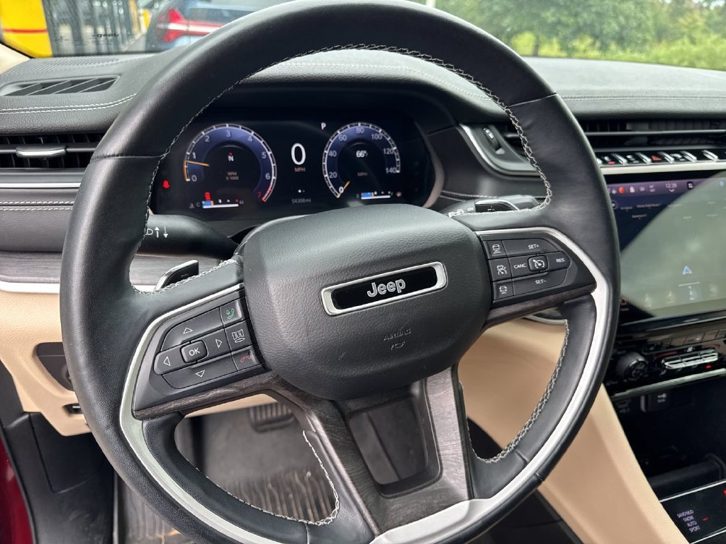Used 2021 Red Jeep Limited image 14