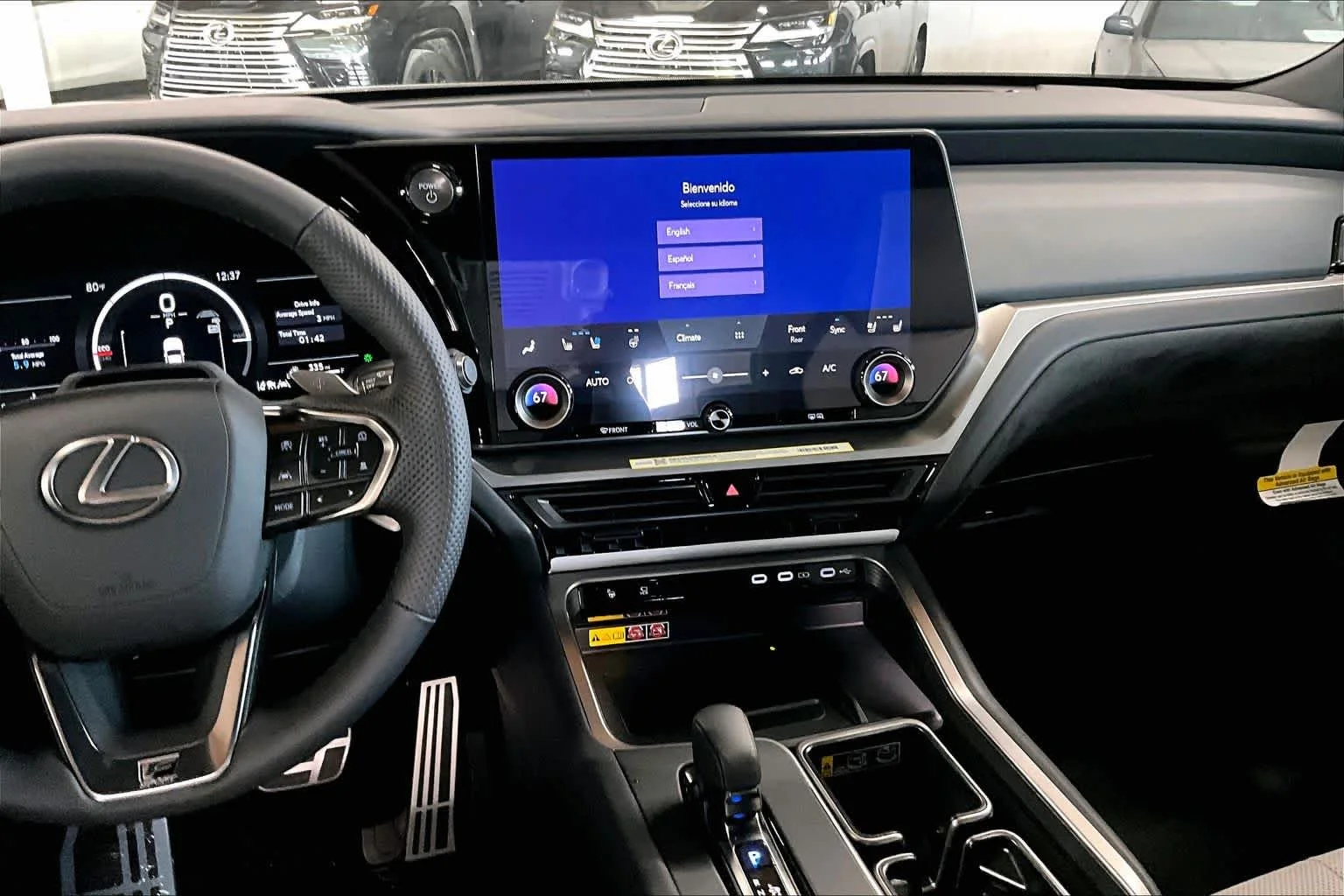 New 2026 Wind Chill Pearl Lexus F SPORT Performance Premium image 7