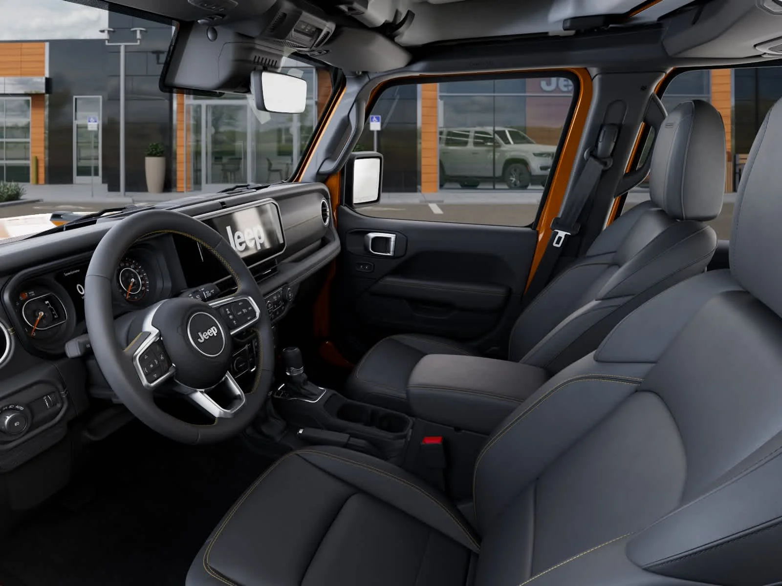 New 2026 Goldilocks Jeep Sahara image 22