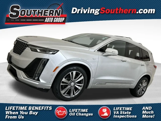 2020 Cadillac XT6 Premium Luxury