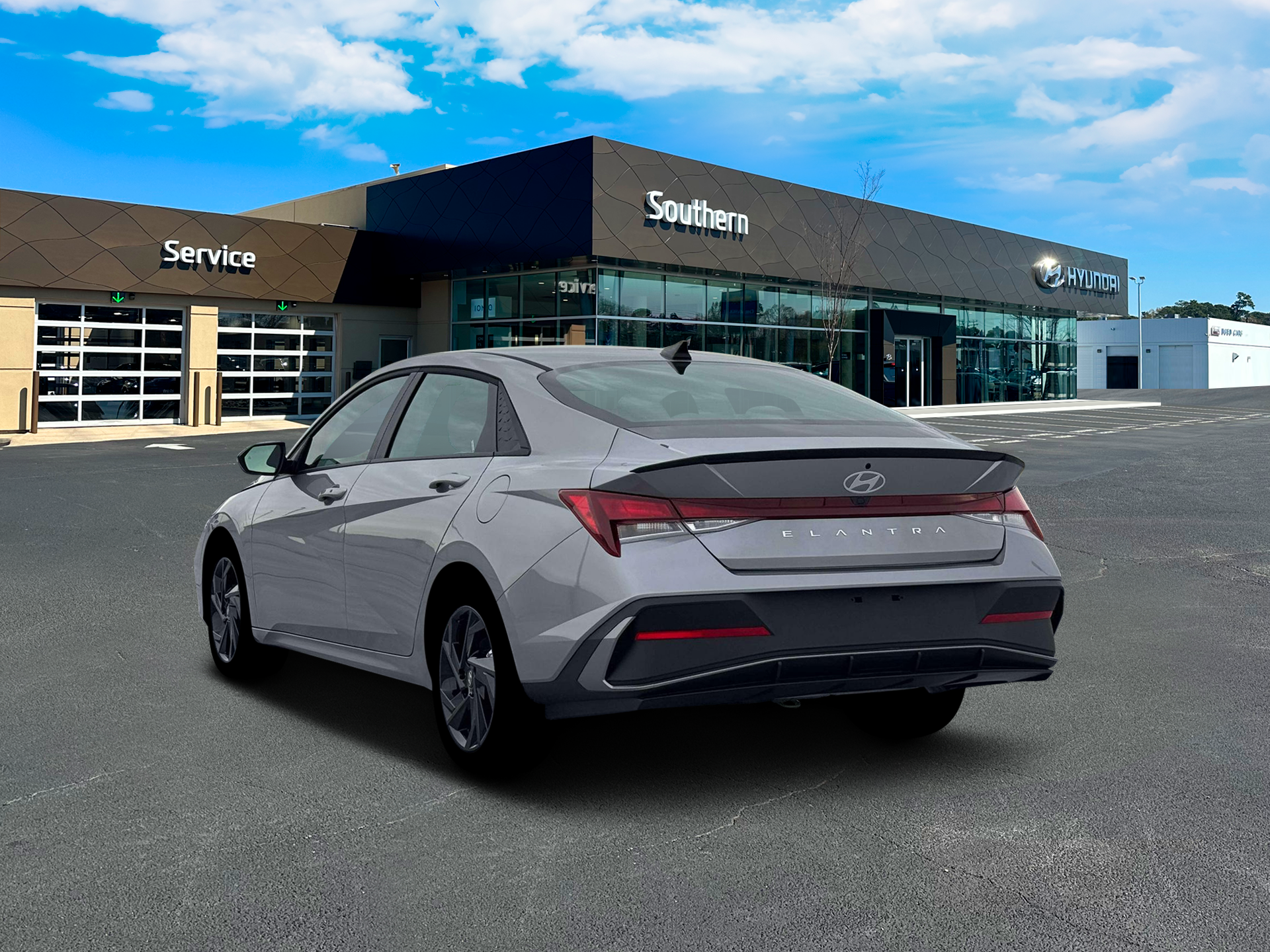 New 2026 Silver Hyundai SEL Sport image 5