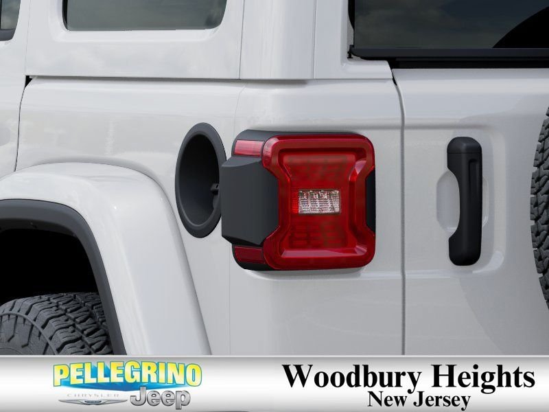 New 2026 Bright White Clear-Coat Exterior Paint Jeep 85th Anniversary Edition image 9
