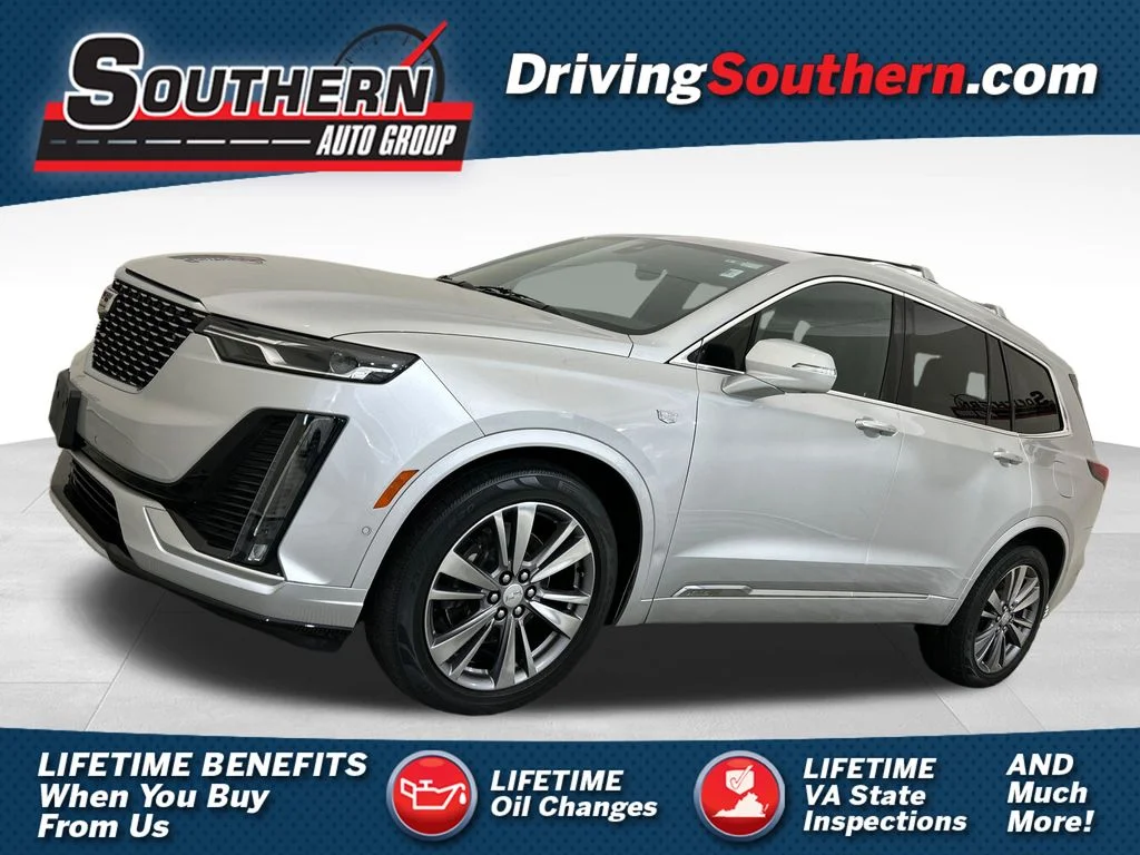 Used 2020 Silver Cadillac Premium Luxury image 1