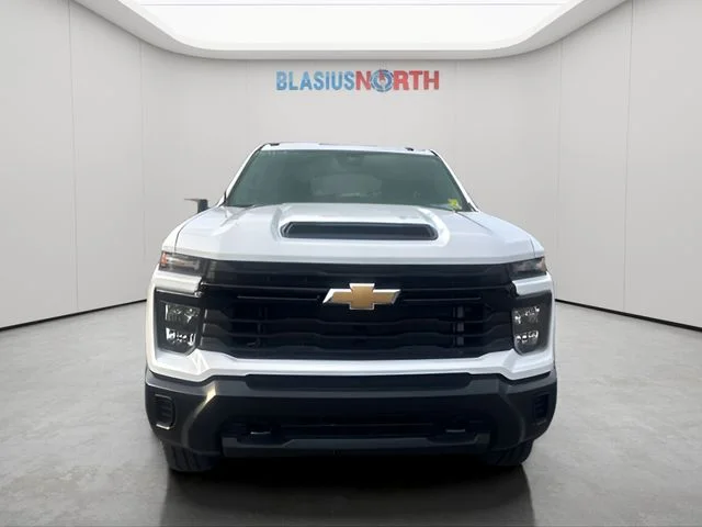 Used 2024 White Chevrolet Work Truck image 2