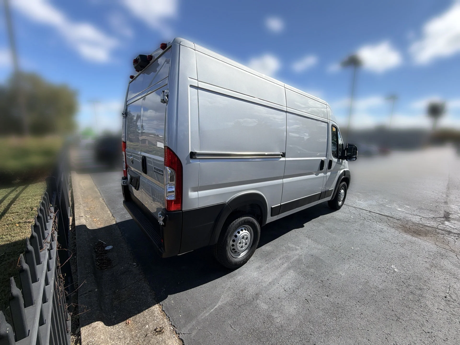 Used 2026 Silver Ram Base image 8