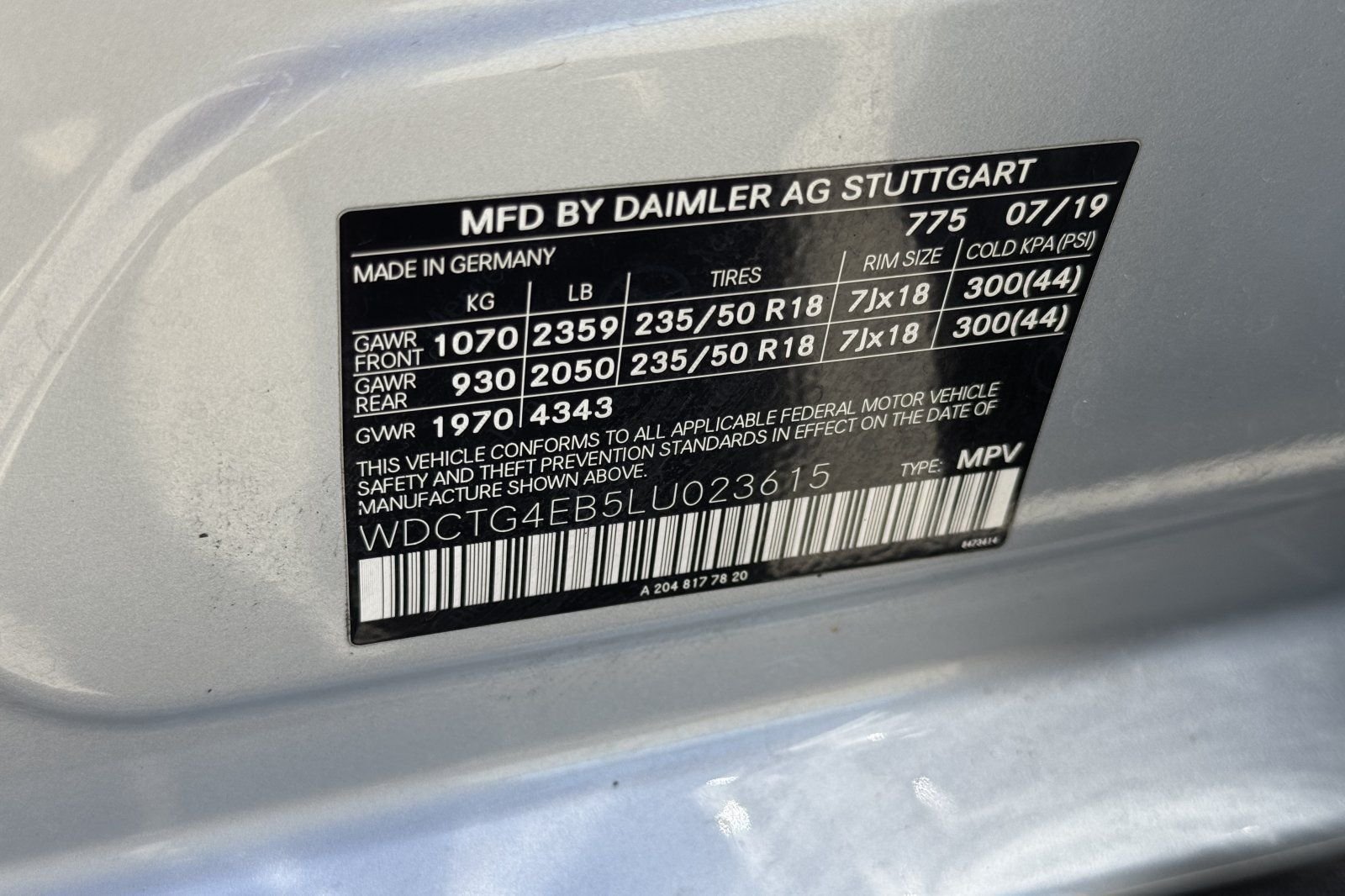 Used 2020 Iridium Silver Metallic Mercedes-Benz 250 image 32