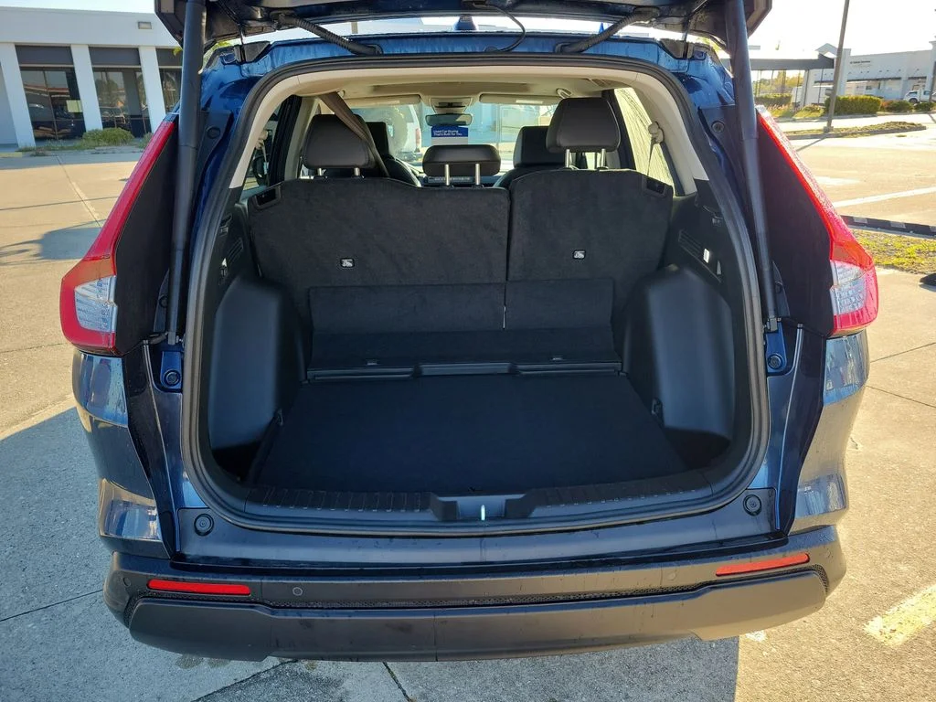 Certified Used 2025 Blue Honda EX-L image 9