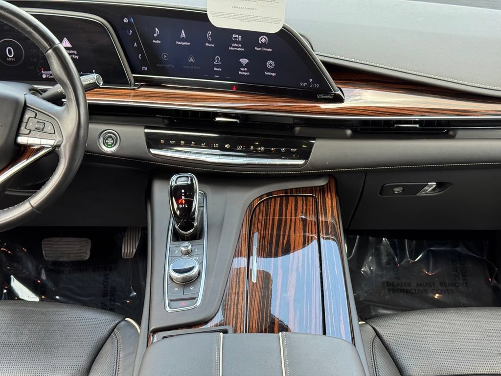 Certified Used 2022 Black Raven Cadillac Premium Luxury image 30