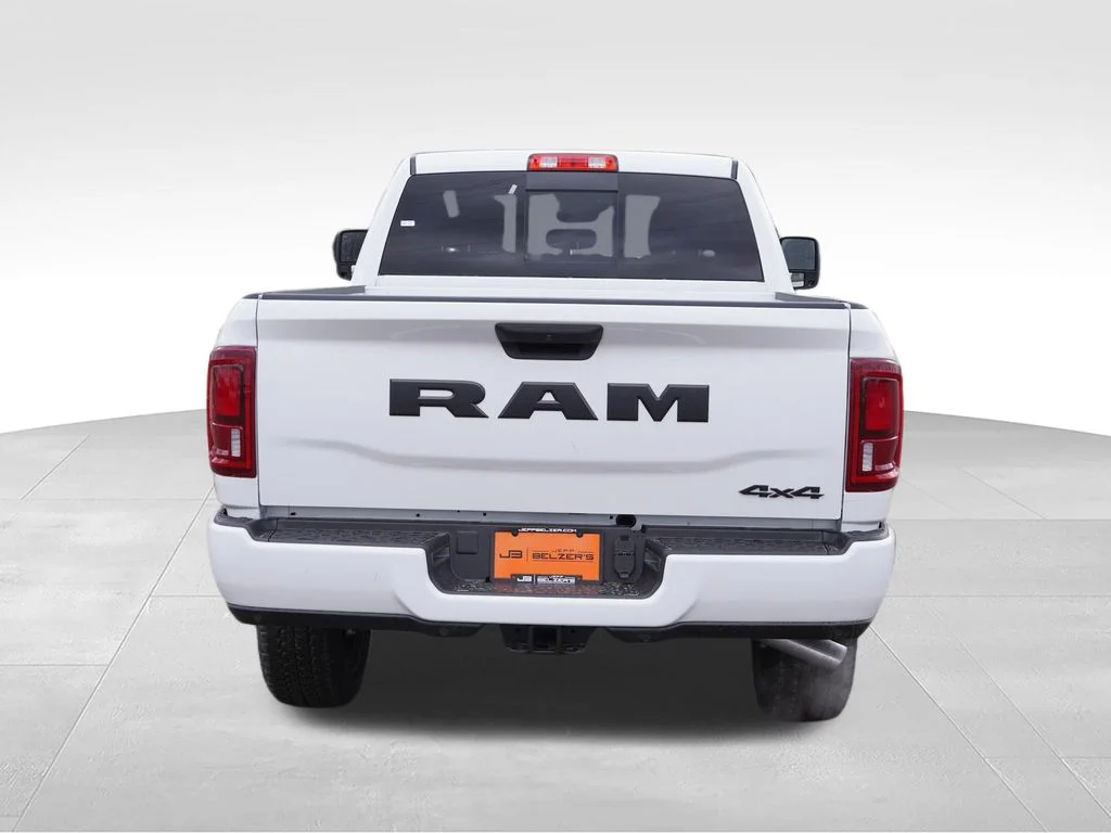 New 2026 Bright White Clearcoat RAM Tradesman image 4