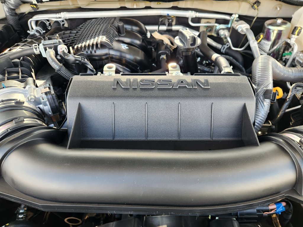 New 2027 White Nissan SV image 22