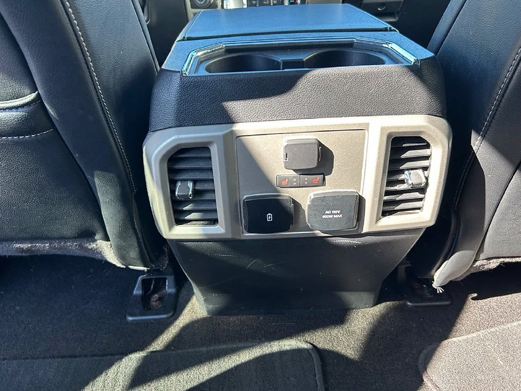 Used 2020 Silver Ford Lariat image 9