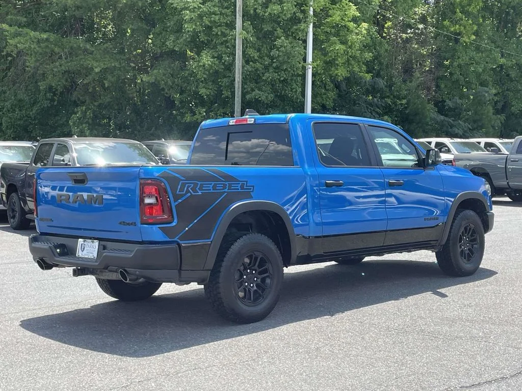 Used 2025 Blue Ram Rebel image 9
