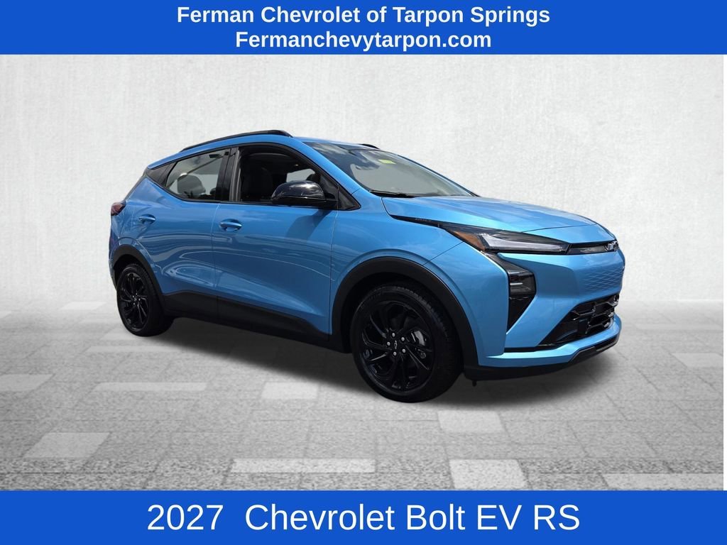 2027 Chevrolet Bolt EV RS Auto's photo