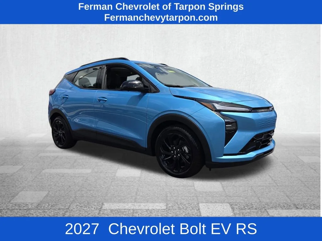 2027 Chevrolet Bolt EV RS Auto's photo
