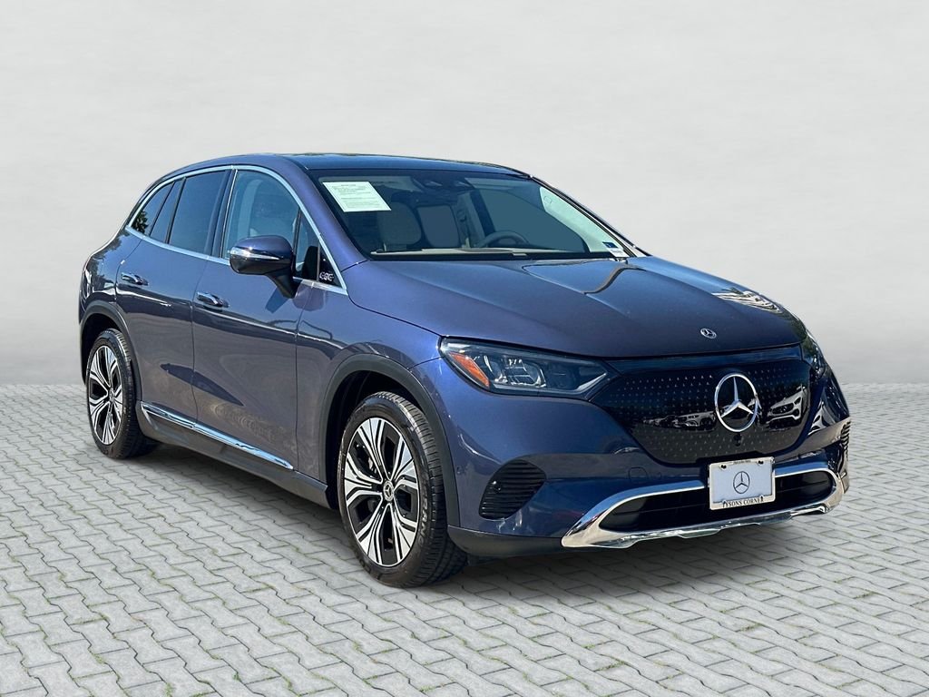 Certified Used 2023 Twilight Blue Metallic Mercedes-Benz 350 SUV image 3