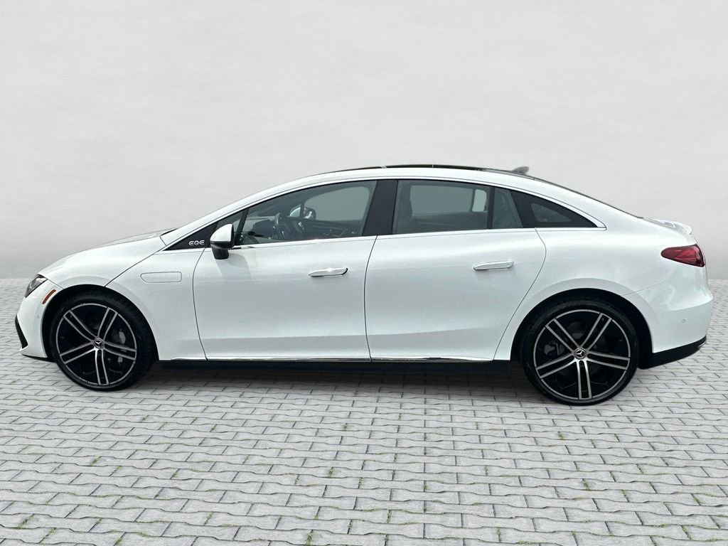 Certified Used 2023 Polar White Mercedes-Benz 350 Sedan image 8