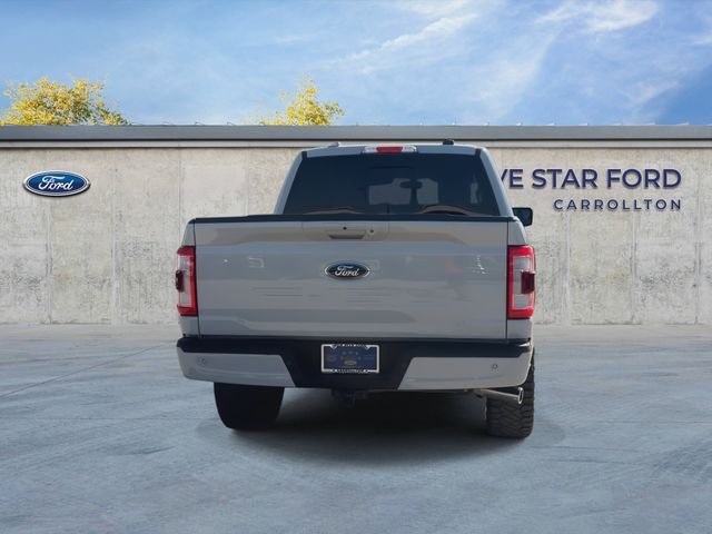 Used 2023 White Ford Lariat image 7