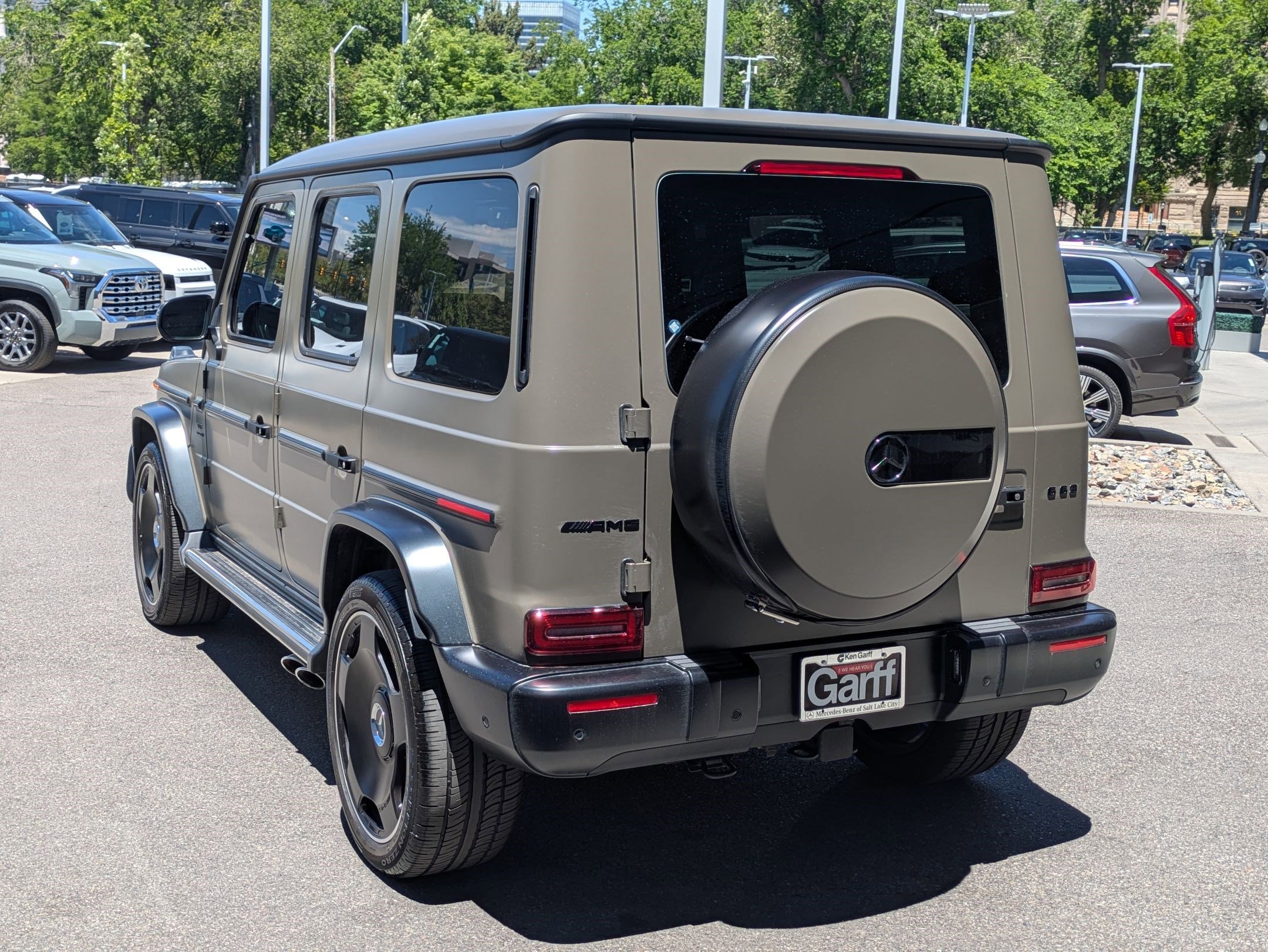 Certified Used 2023 MANUFAKTUR dark olive Green magno Mercedes-Benz AMG® G 63 image 5