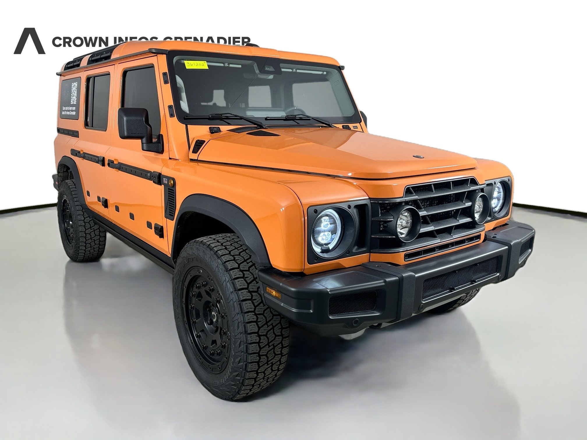 New 2026 Orange INEOS BASE image 3