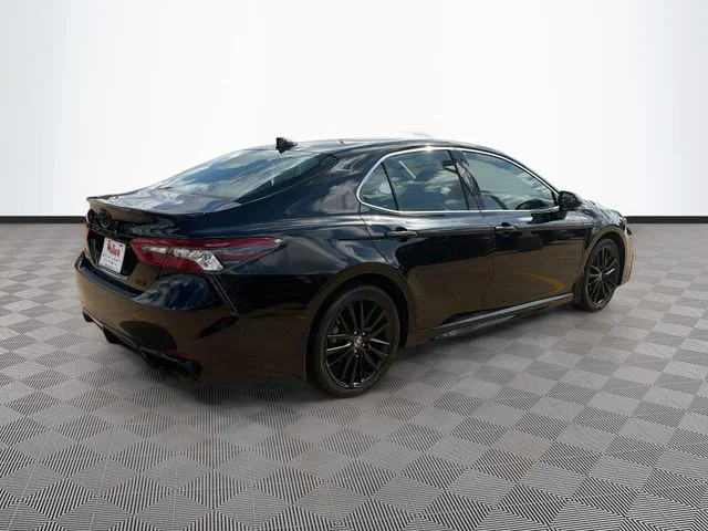 Used 2023 Black Toyota XSE image 7