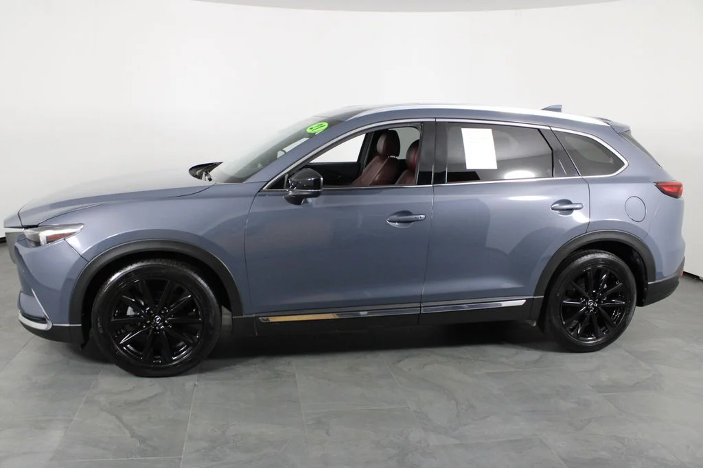 Used 2021 Gray Mazda Carbon Edition image 12
