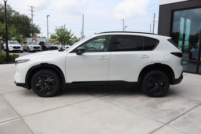 New 2026 Rhodium White Metallic Mazda 2.5 S Premium Plus AWD image 7