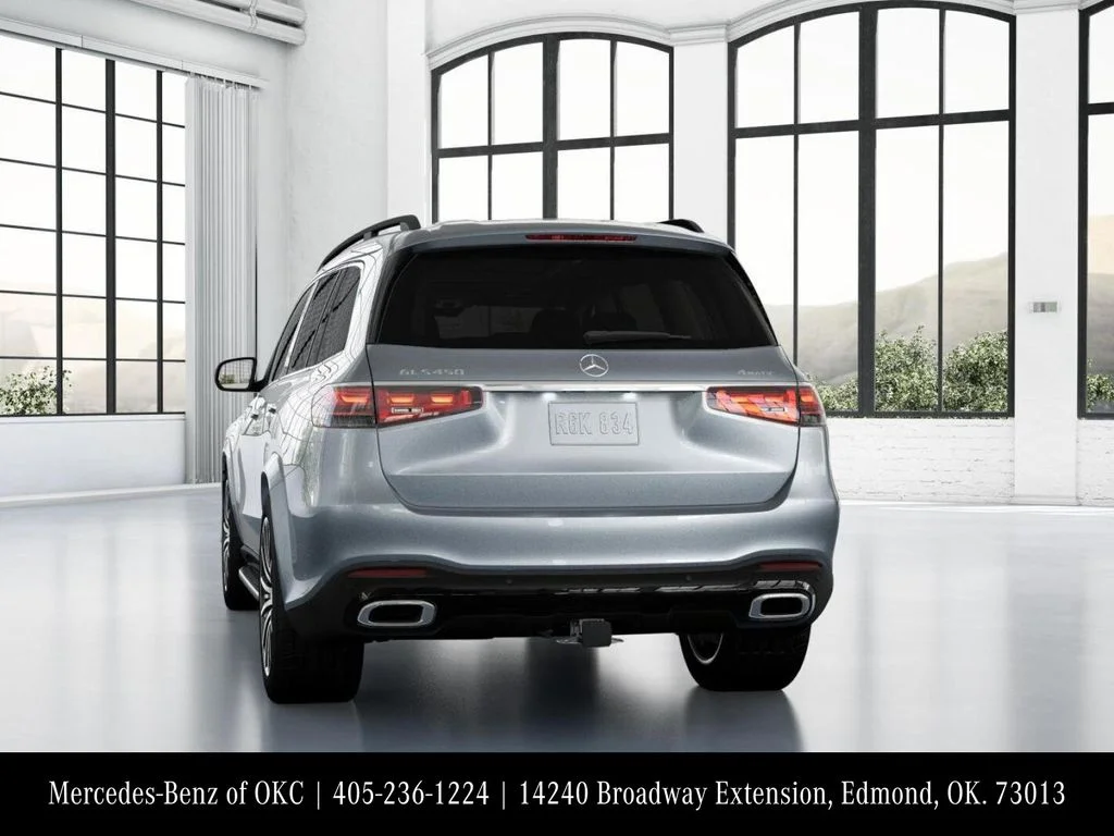 New 2026 Silver Mercedes-Benz GLS 450 image 26