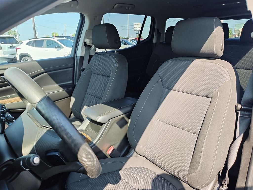 Certified Used 2023 Blue GMC SLE image 11