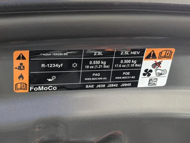 New 2026 Carbonized Gray Metallic Ford XLT image 55