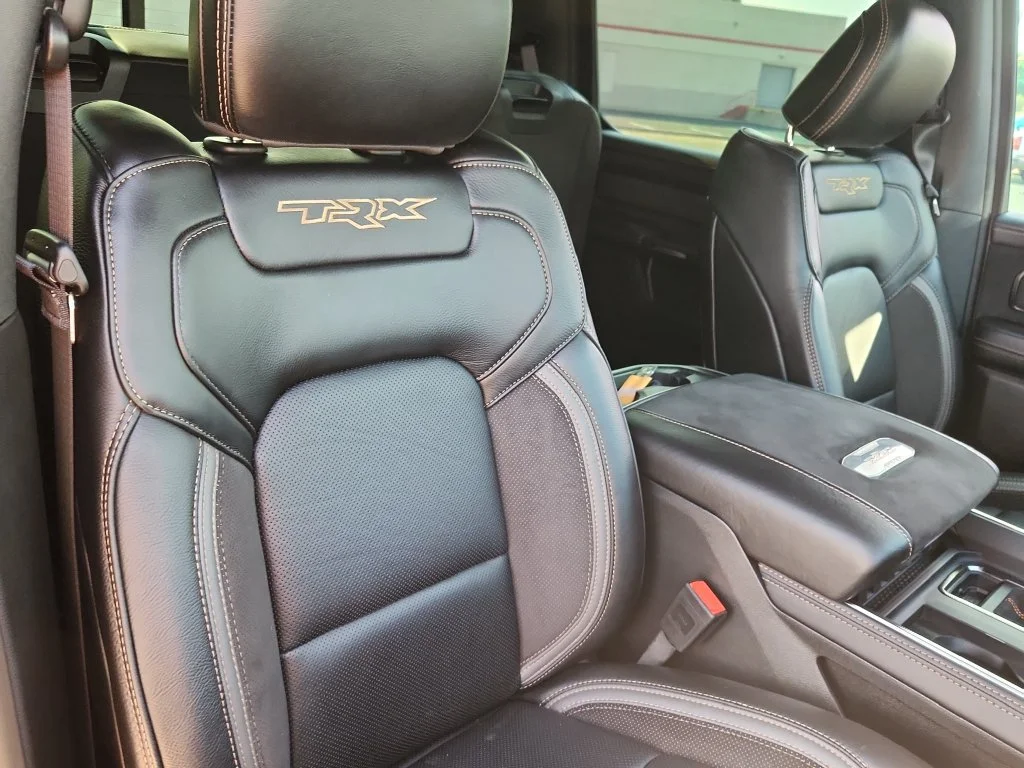 Used 2024 Orange Ram TRX image 16