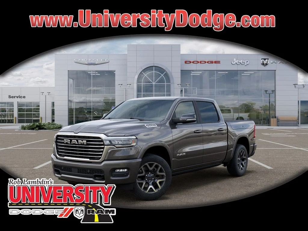New 2026 Granite Crystal Metallic Clear-Coat Exterior Paint RAM Laramie image 1